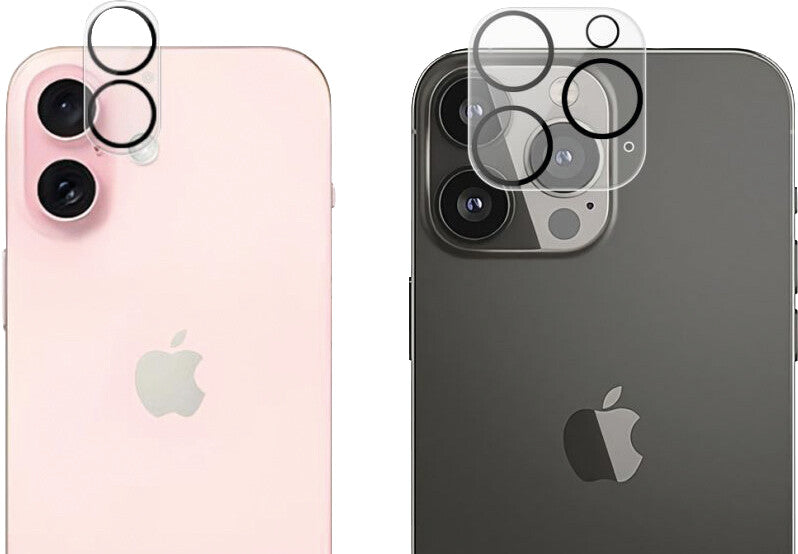 Mocolo Kamera-Schutz-Panzerglas Silk Glass – für Apple iPhone 16 Pro – transparent – Panzerglas