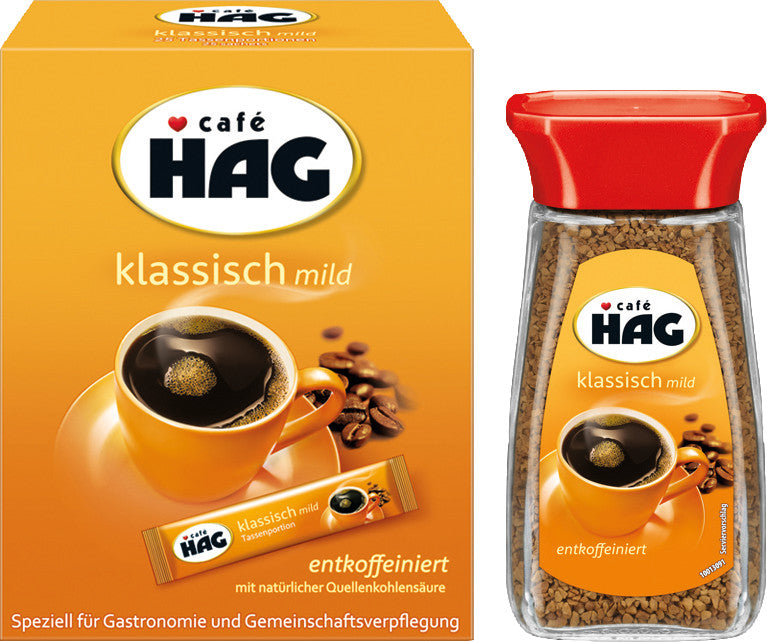 Jacobs Instantkaffee Klassisch Mild – Entkoffeiniert – 100 g