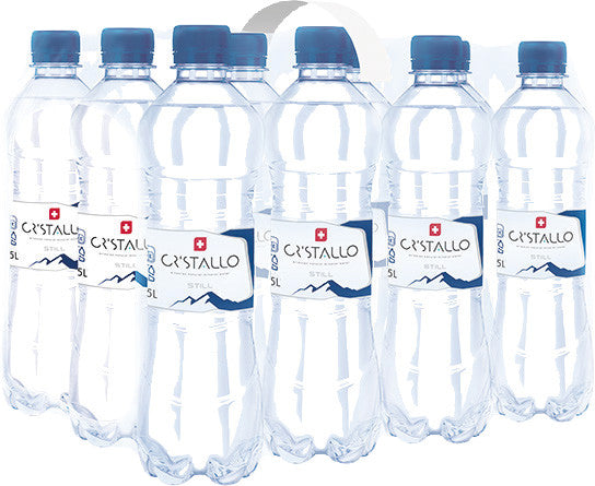 Cristallo Stilles Mineralwasser – 12 × 5 dl