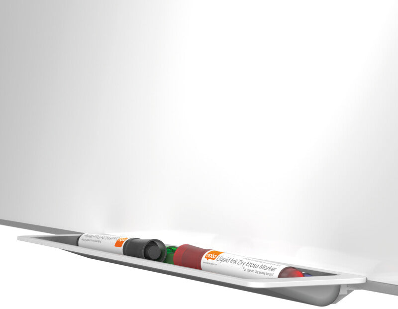 Nobo Whiteboard – 180 × 120 cm, Emaille, magnetisch, Aluminiumrahmen, Wandmontage