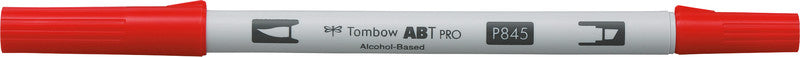 Tombow Filzstifte ABT PRO Dual Brush Pen, Strichbreite 5,5 mm, 5 Farben