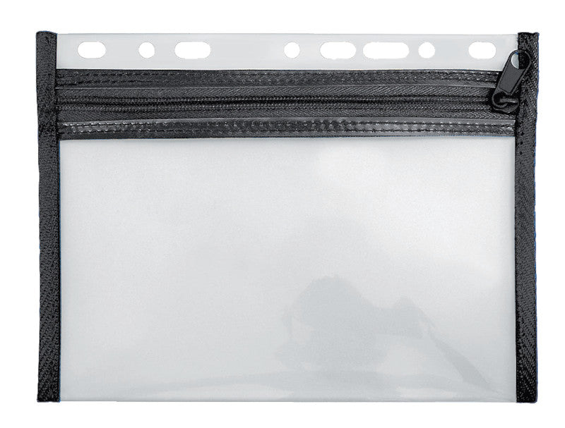 Velobag ELCO Sichtmappe A4 – Transparent, Kunststoff, Glänzend