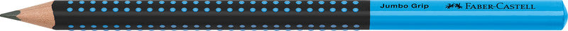 Faber-Castell Grip Jumbo Two Tone Bleistift, Dreikant, Jumbo B Mine Ø 3,25 mm