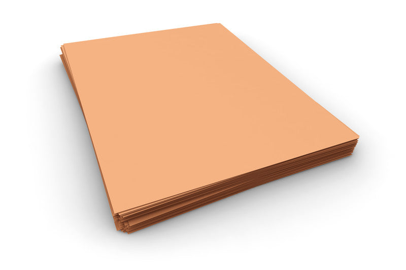 Clairefontaine Kopierpapier – A4, 80 g/m², Aprikose – für Inkjet/Laser/Kopierer – FSC, EU Ecolabel – 500 Blatt