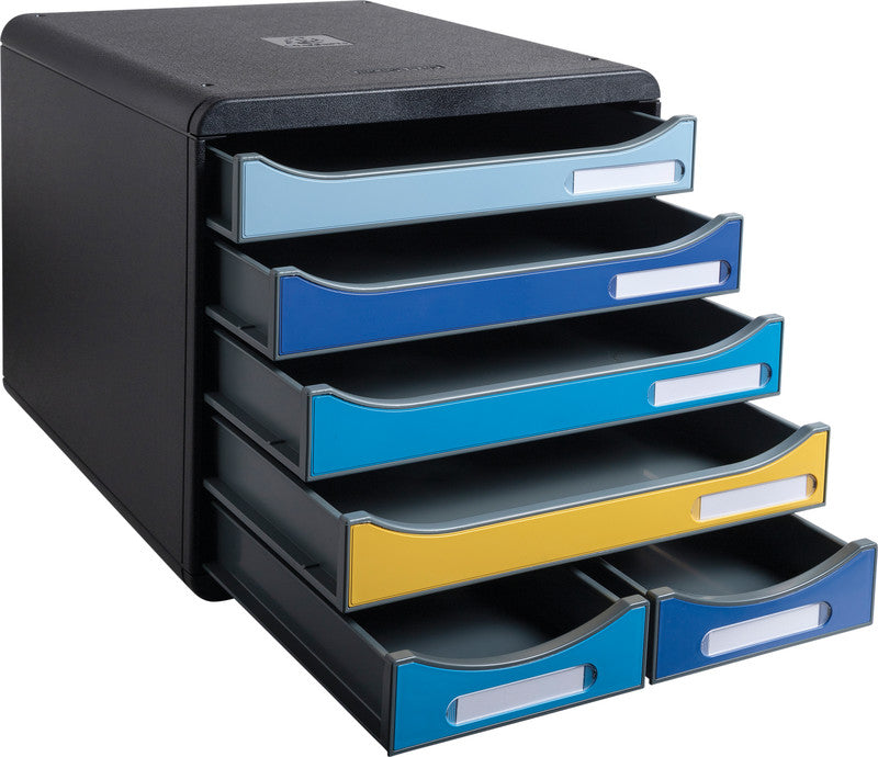 Exacompta Schubladenelement – für Format A4+ – 347 × 271 × 278 mm