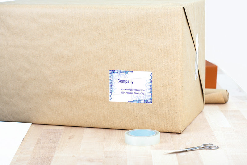 HERMA Etiketten, 70 mm × 36 mm, naturweiss, Altpapier, permanent, Packung: 20 Blatt (480 Etiketten)