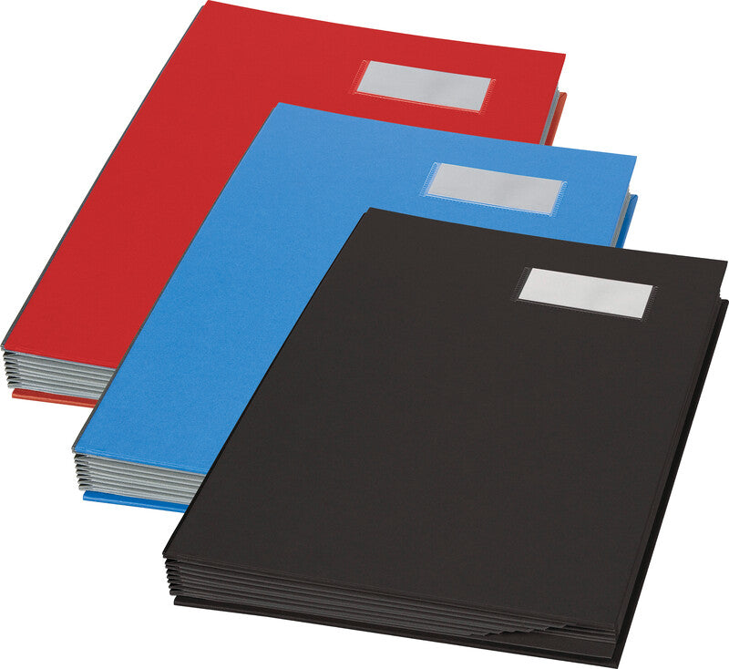 Biella Sammelmappe für A4, Karton, rot