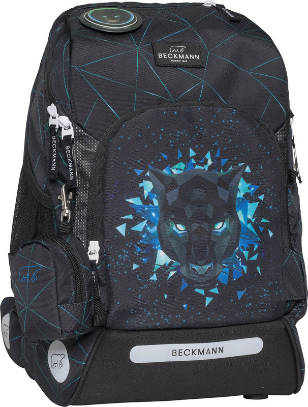 Beckmann Schulrucksack Active Air Flx – Panther – 26,0×39,0×22,0 cm
