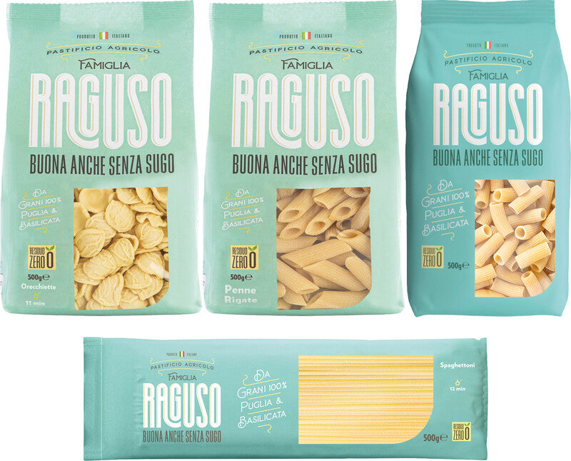 Raguso Penne Rigate – 500 g – vegan