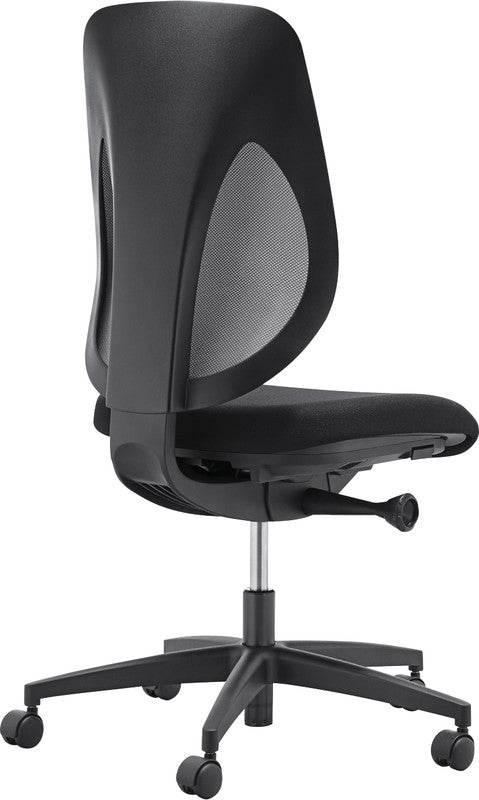 Giroflex Bürostuhl 353 – 49×38–44×39–51 cm, 110 kg, schwarz
