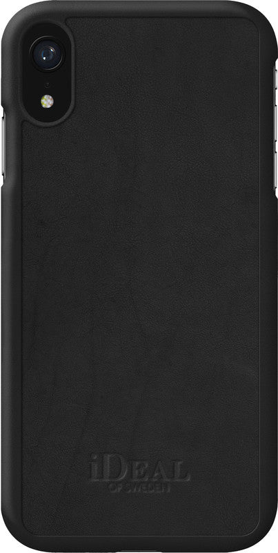 Ideal of Sweden – Backcover Como Case – für Apple iPhone XR – schwarz – Kunstleder