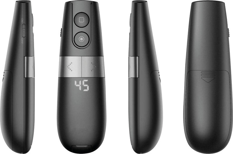 MediaRange H101 – Presenter – Laser (Klasse 1), Bluetooth, 2,4 GHz-Empfänger, Reichweite 10 m