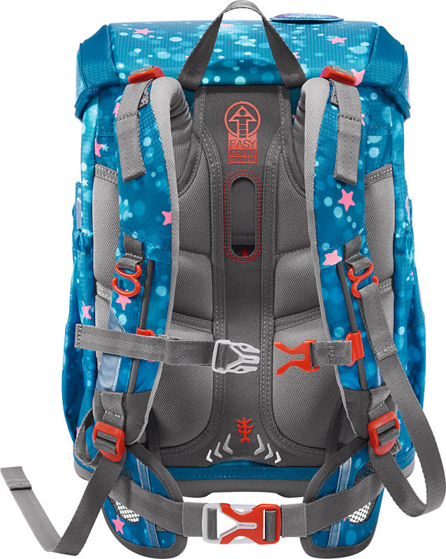 Step by Step Schulrucksack Cloud – 5-teilig – Mermaid Lola – recycelte Materialien