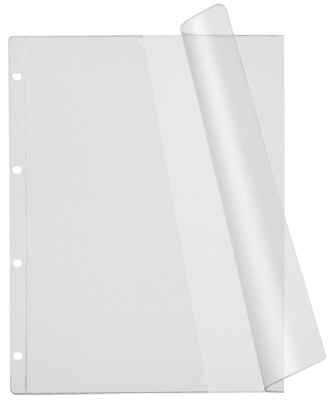 Kolma Sichtmappe A4 – transparent, Kunststoff, glänzend, 140 µm