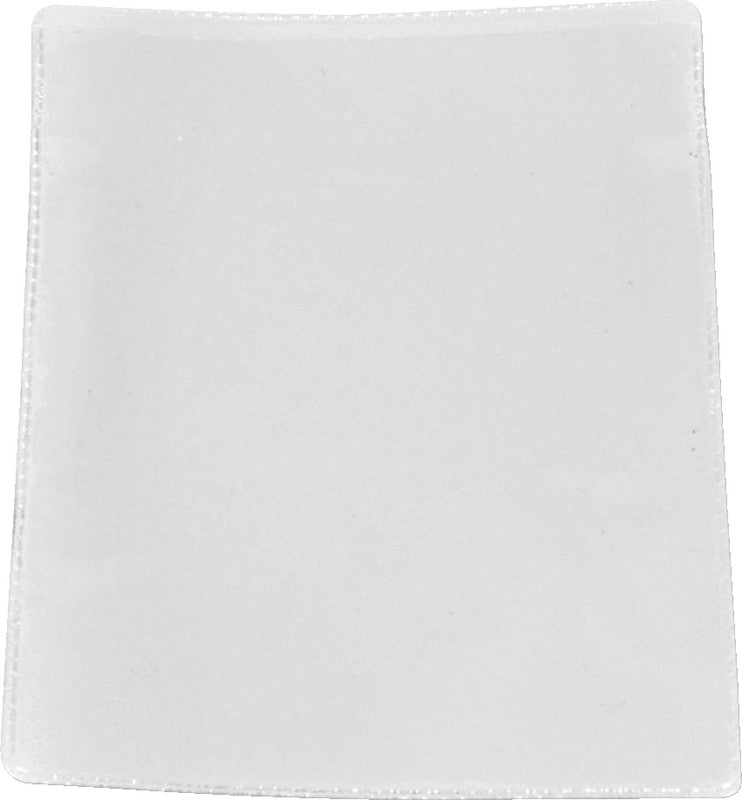 Dufco Stecketui – für A7 – 74 × 105 mm, Kunststoff, transparent – 10 Stück