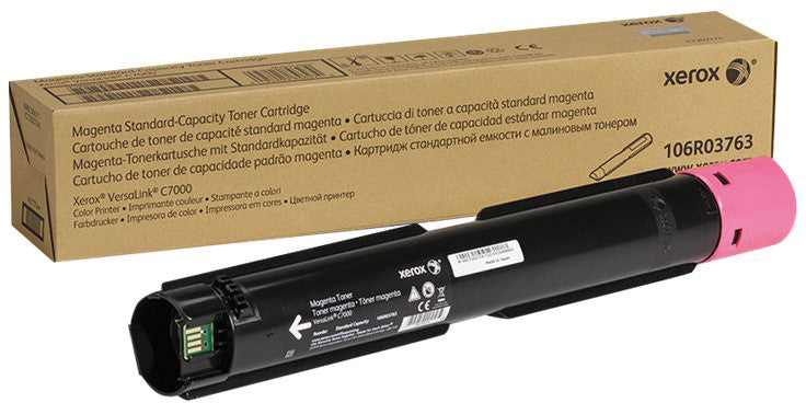 Xerox Toner – magenta, 3300 Seiten – für Farb-Laserdrucker/Multifunktionsgeräte