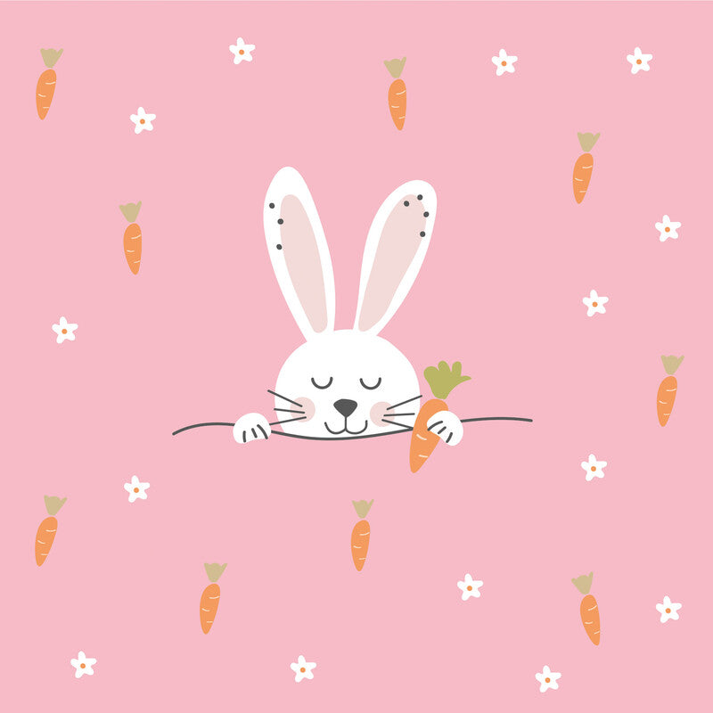 Ppd Servietten Easter Carrots – 33 × 33 cm – 3-lagig, Tissue – 20 Stk.