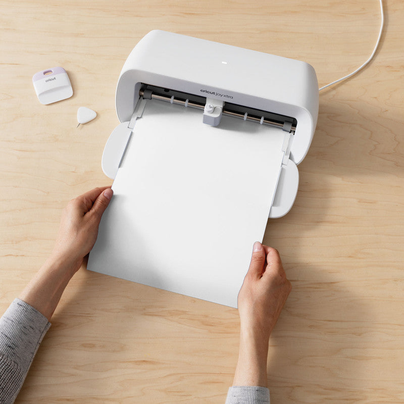 Cricut Aufbügelfolie – Weiss – 241 × 610 mm – für JOY Xtra Schneideplotter