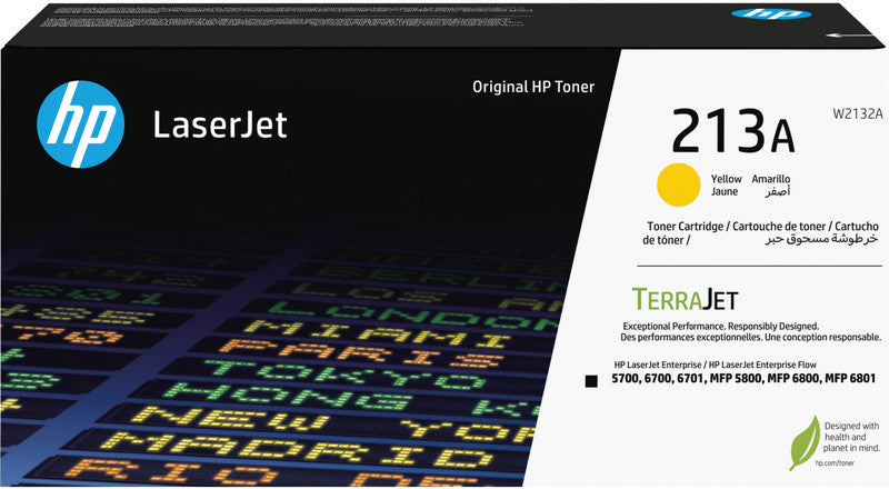 HP Toner 213A – Gelb, 3000 Seiten