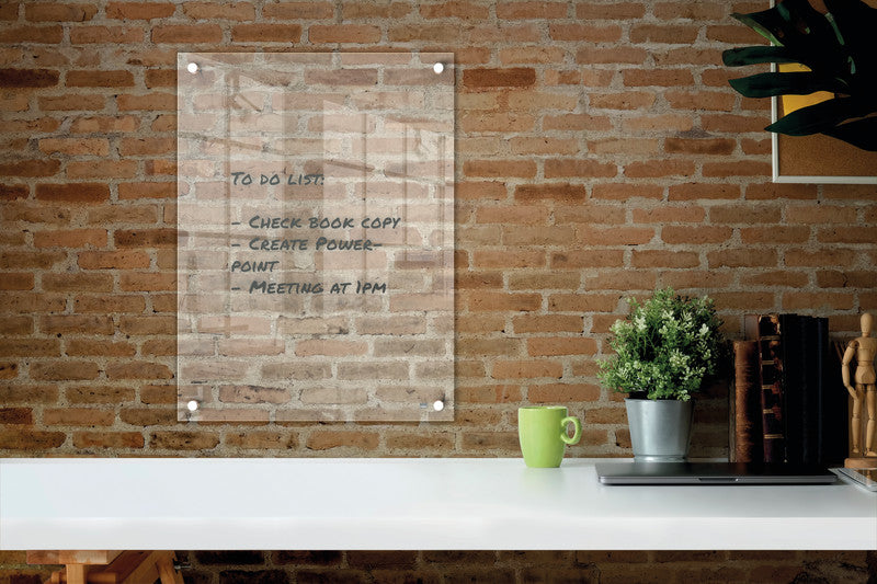 Nobo Whiteboard – 60 × 45 cm, Acryl