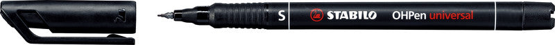 Stabilo OHP-Marker für Permanent-Marker – Schwarz