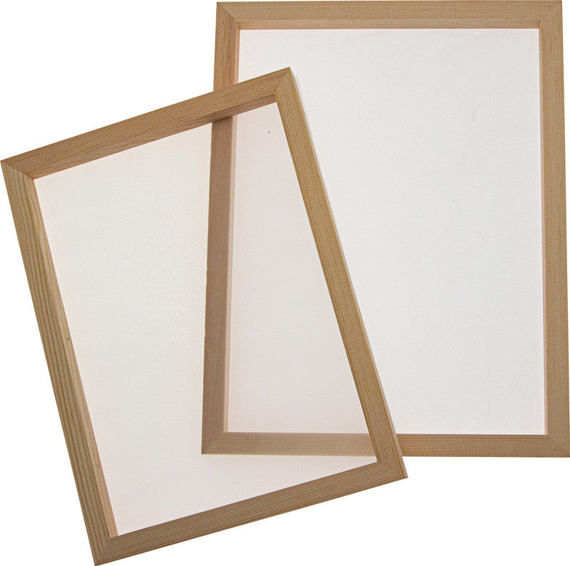Stafil Papierschöpfrahmen – Braun – für Format A5