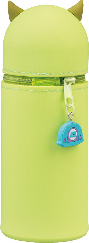 Disney Schlamperetui, Monsters INC. Mike, Grün, Silikon, 7 × 18 cm