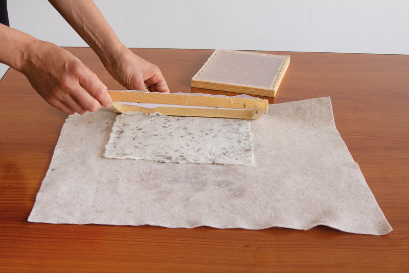 Stafil Gepresste Trockenblumen – Blau – 130 × 180 mm