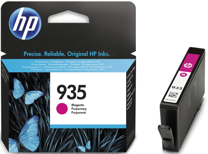 HP Tintenpatrone 935, Magenta – für Tintenstrahldrucker/Multifunktionsgeräte