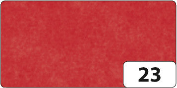 Folia Seidenpapier – 500 × 700 mm – 20 g/m² – Weinrot – 13 Blatt