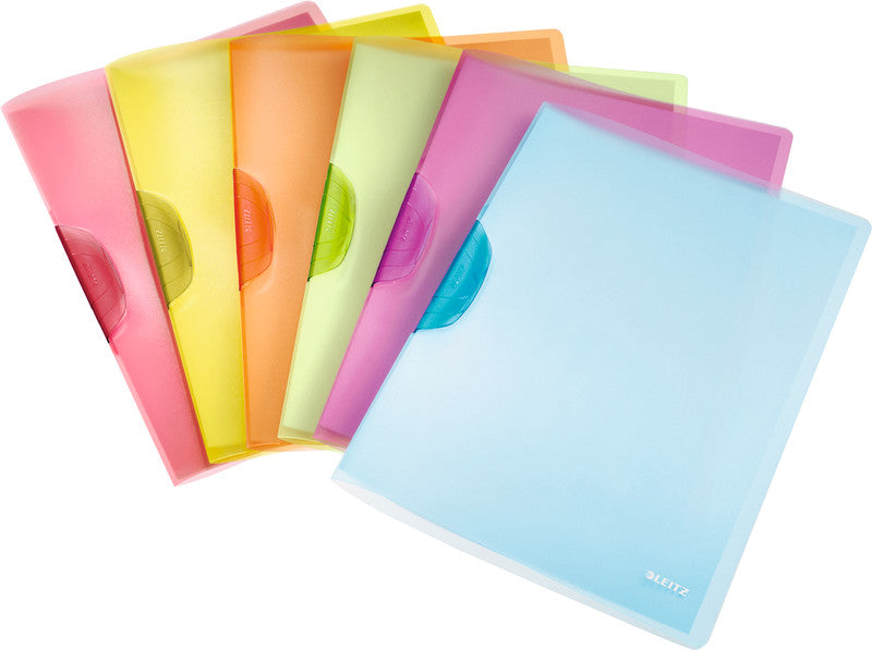 Leitz Unterschriftenmappe – A4, orange, Kunststoff