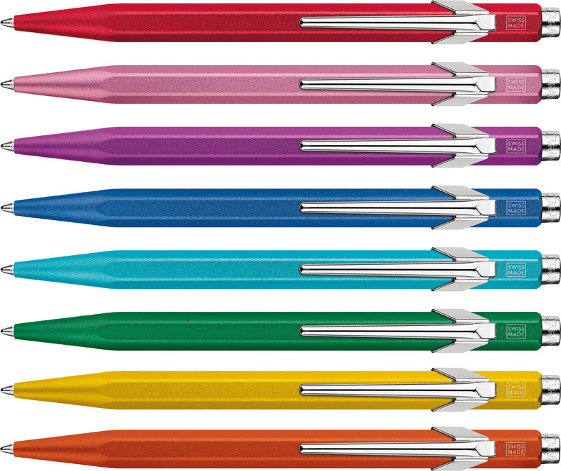 Caran d-Ache Caran d'Ache Kugelschreiber – Grün, Aluminium