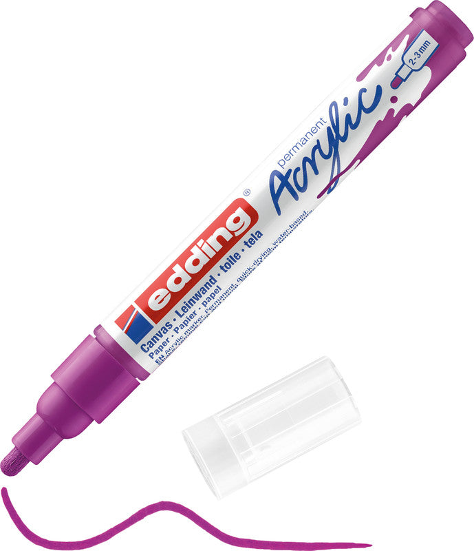 Edding Acrylmarker – sortiert, 12er Set