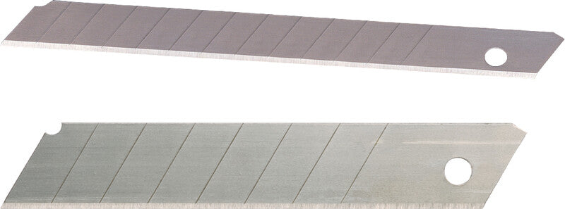 Q-CONNECT Ersatzklingen – 18 mm, silber, 12 Stück