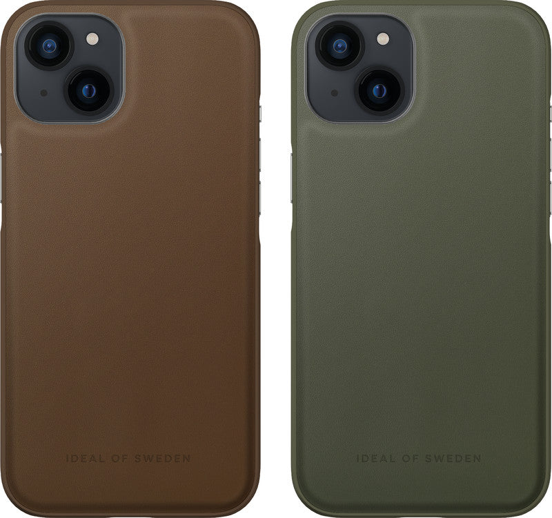 Ideal of Sweden – Backcover – für Apple iPhone 13 Pro Max – Intensives Schwarz – Kunstleder