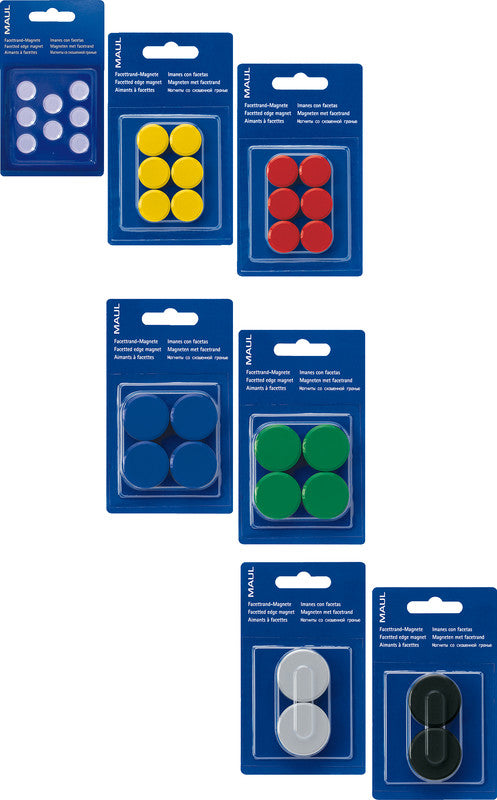 MAUL Starter-Kit – Ø 3 × 1 cm, 4-teilig – für Whiteboards