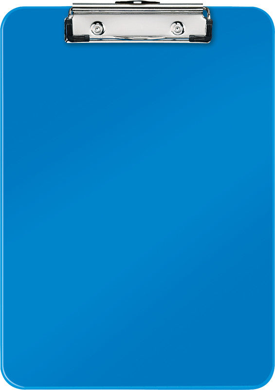 Leitz Klemmbrett A4 – Polystyrol (PS), Metall, Blau