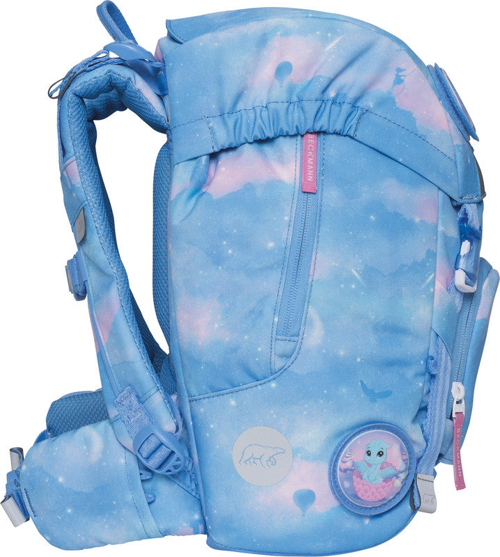 Beckmann Classic Schulrucksack – Fairytale – 22 l – 24,0×37,0×25,0 cm – 100% rPET