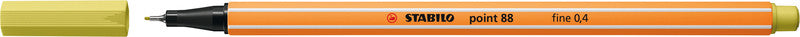 STABILO Fineliner 0,4 mm – Senf