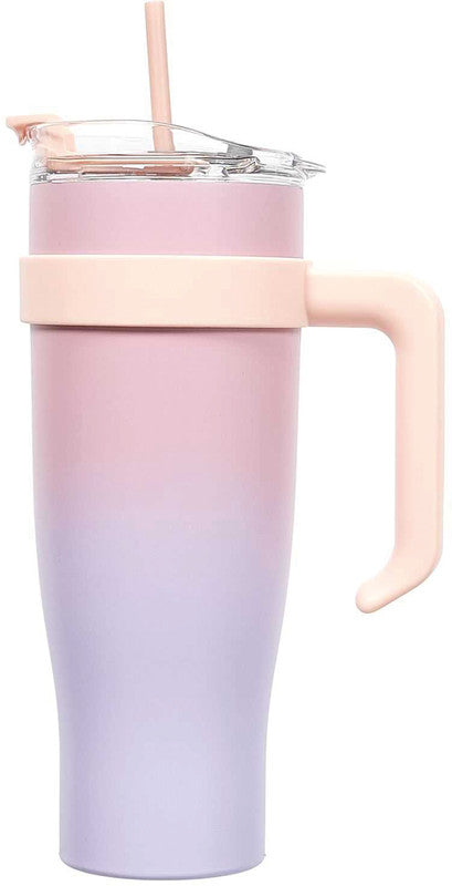Noname Thermobecher – 1,2 l – Edelstahl, isoliert, Schraubverschluss – Rainbow