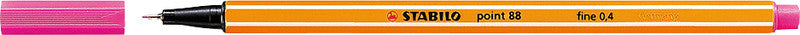STABILO Point 88 Etui Arty Fineliner – 66er-Set 0,4 mm – sortiert