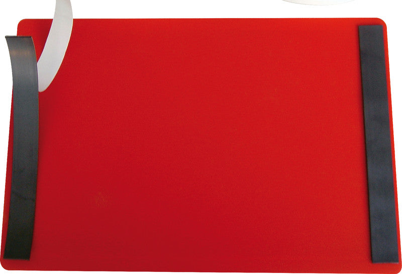 Booffice Starter-Kit – 50 × 2 cm, magnetisch, inkl. Magnete, selbstklebend – für Whiteboards – 2-teilig