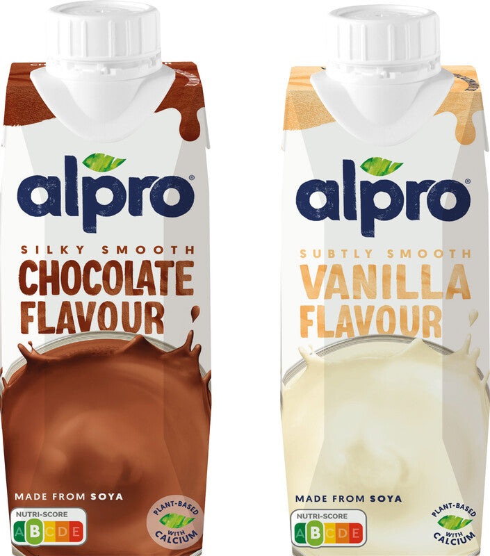 Alpro Sojadrink UHT, Schokolade – 2,5 dl