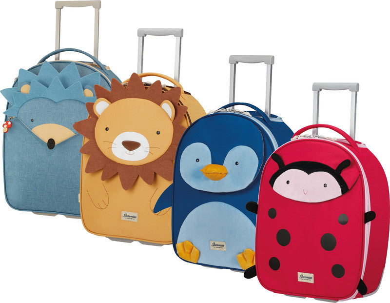 Samsonite Sammies by Samsonite Kindertrolley – 24 l, 2 Rollen, mehrfarbig 'Ladybug Lally', 36 × 45 × 18 cm