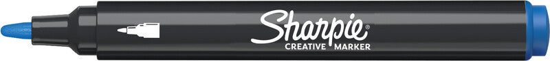 Sharpie Acrylmarker Creative – Rundspitze 2,5 mm – Sortiert – 5er-Set – Für dunkle Oberflächen geeignet