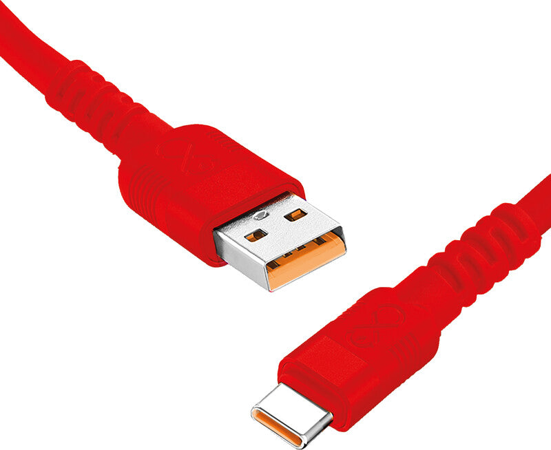 EXC USB-Kabel, USB-A zu USB-C, 2 m, Ladekabel
