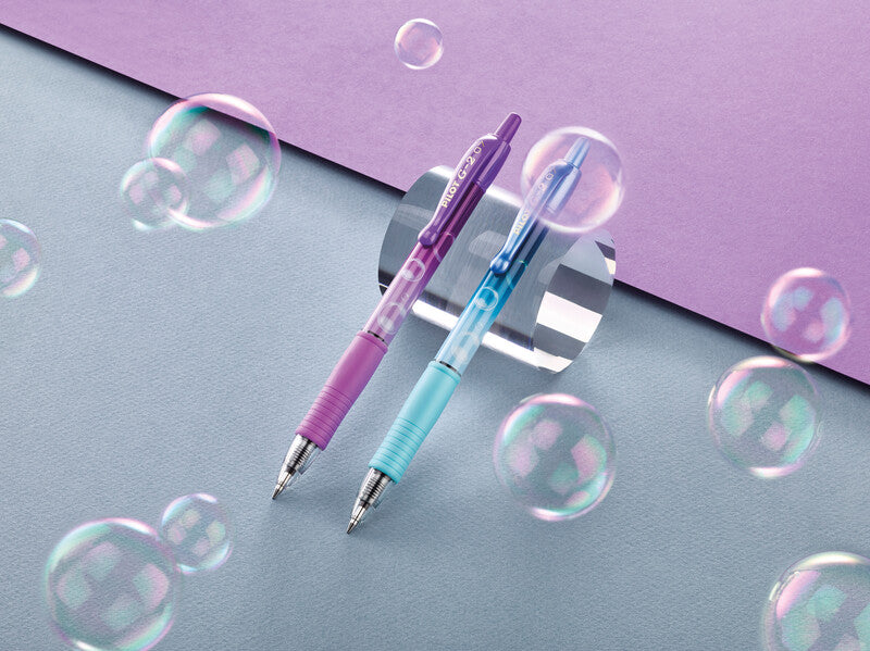 Pilot G-2 Gelschreiber 4er Etui – 4 Farben, 0,7 mm, Druck, nachfüllbar