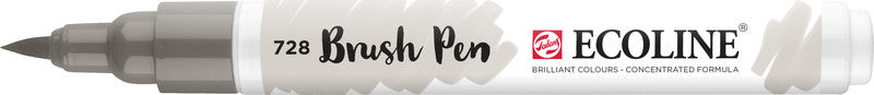 Talens Brush Pen – Pinselspitze – Warmgrau Hell – Wasservermalbar