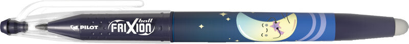 Pilot FriXion Ball Cosmic Dreams – radierbarer Tintenroller mit Kappe, Kunststoff, für Linkshänder – 3 Stk.