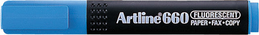 Artline 660 Textmarker Hellblau – Keilspitze, 1–4 mm
